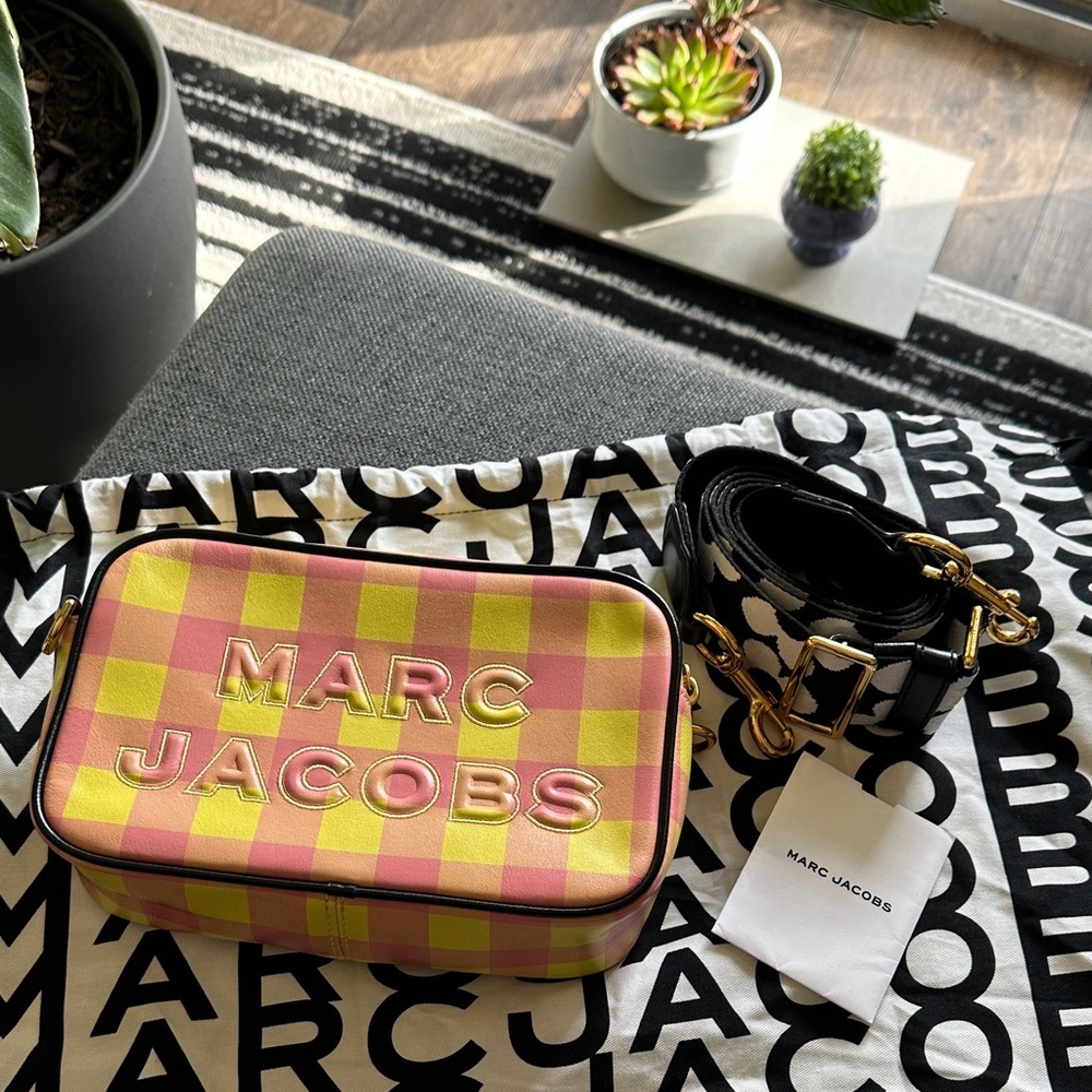 Marc Jacobs Flash Printed Crossbody Bag